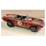 Vintage Hot Wheels Redline Light My Firebird Diecast Car 1969