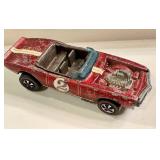 Vintage Hot Wheels Redline Light My Firebird Diecast Car 1969