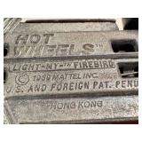 Vintage Hot Wheels Redline Light My Firebird Diecast Car 1969