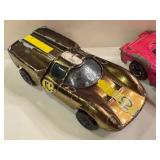 Set of 3 Vintage Hot Wheels Cars - Porsche 911, Lola GT70, Splittin