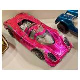 Set of 3 Vintage Hot Wheels Cars - Porsche 911, Lola GT70, Splittin