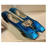 Set of 3 Vintage Hot Wheels Cars - Porsche 911, Lola GT70, Splittin