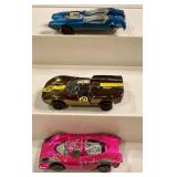 Set of 3 Vintage Hot Wheels Cars - Porsche 911, Lola GT70, Splittin
