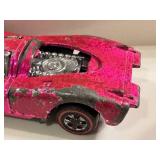 Set of 3 Vintage Hot Wheels Cars - Porsche 911, Lola GT70, Splittin