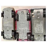 Set of 3 Vintage Hot Wheels Cars - Porsche 911, Lola GT70, Splittin