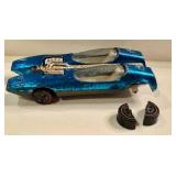 Set of 3 Vintage Hot Wheels Cars - Porsche 911, Lola GT70, Splittin