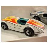 Set of 6 Vintage Hot Wheels Redline Cars including Mustang Stocker