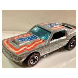 Set of 6 Vintage Hot Wheels Redline Cars including Mustang Stocker