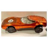 Set of 6 Vintage Hot Wheels Redline Cars including Mustang Stocker