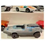 Set of 6 Vintage Hot Wheels Redline Cars including Mustang Stocker
