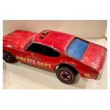 Set of 6 Vintage Hot Wheels Redline Cars including Mustang Stocker