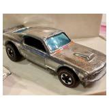 Set of 6 Vintage Hot Wheels Redline Cars including Mustang Stocker