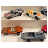 Set of 6 Vintage Hot Wheels Redline Cars including Mustang Stocker