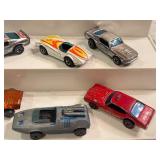 Set of 6 Vintage Hot Wheels Redline Cars including Mustang Stocker