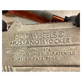 Set of 6 Vintage Hot Wheels Redline Cars including Mustang Stocker