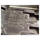 Set of 6 Vintage Hot Wheels Redline Cars including Mustang Stocker