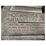 Set of 6 Vintage Hot Wheels Redline Cars including Mustang Stocker