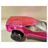 Vintage Hot Wheels Redlines Torero Diecast Car in Metallic Pink