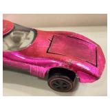 Vintage Hot Wheels Redlines Torero Diecast Car in Metallic Pink