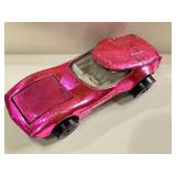 Vintage Hot Wheels Redlines Torero Diecast Car in Metallic Pink