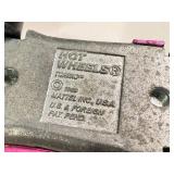 Vintage Hot Wheels Redlines Torero Diecast Car in Metallic Pink