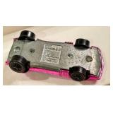 Vintage Hot Wheels Redlines Torero Diecast Car in Metallic Pink