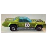 Set of 5 Vintage Red Lines Hot Wheels Cars - Light My Firebird, Sugar Caddy, Heavy Chevy