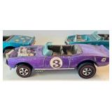 Lot of 7 Vintage Hot Wheels Redlines: Light My Firebird and Heavy Chevy Cars