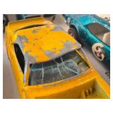 Lot of 7 Vintage Hot Wheels Redlines: Light My Firebird and Heavy Chevy Cars