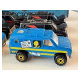 Set of 12 Vintage 1977 Hot Wheels Baja Breaker Vans with Collector Case