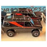 Set of 12 Vintage 1977 Hot Wheels Baja Breaker Vans with Collector Case