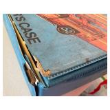 Set of 12 Vintage 1977 Hot Wheels Baja Breaker Vans with Collector Case