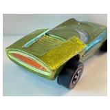 Vintage Hot Wheels Redlines Turbofire in Metallic Neon Green