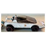 Set of 3 Vintage Hot Wheels Redlines Jack Rabbit Cars