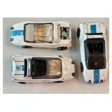 Set of 3 Vintage Hot Wheels Redlines Jack Rabbit Cars