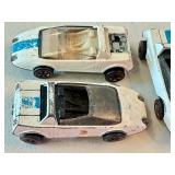 Set of 3 Vintage Hot Wheels Redlines Jack Rabbit Cars