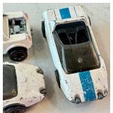 Set of 3 Vintage Hot Wheels Redlines Jack Rabbit Cars