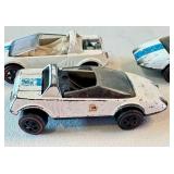 Set of 3 Vintage Hot Wheels Redlines Jack Rabbit Cars