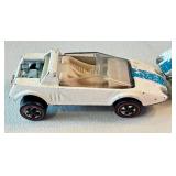 Set of 3 Vintage Hot Wheels Redlines Jack Rabbit Cars