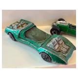 Set of 3 Vintage Hot Wheels Redlines Diecast Cars - El Rey, Mod Quad, Rash 1