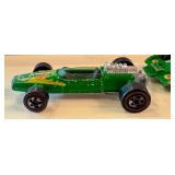 Set of 3 Vintage Hot Wheels Redlines Diecast Cars - El Rey, Mod Quad, Rash 1