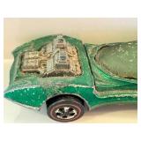 Set of 3 Vintage Hot Wheels Redlines Diecast Cars - El Rey, Mod Quad, Rash 1