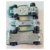 Set of 3 Vintage Hot Wheels Redlines Diecast Cars - El Rey, Mod Quad, Rash 1