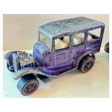 Set of 4 Vintage Redline Hot Wheels Cars - 2 Custom Camaro, Classic Volkswagen, 31 Ford Woody