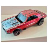 Set of 4 Vintage Redline Hot Wheels Cars - 2 Custom Camaro, Classic Volkswagen, 31 Ford Woody