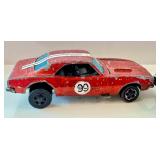 Set of 4 Vintage Redline Hot Wheels Cars - 2 Custom Camaro, Classic Volkswagen, 31 Ford Woody