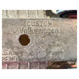 Set of 4 Vintage Redline Hot Wheels Cars - 2 Custom Camaro, Classic Volkswagen, 31 Ford Woody