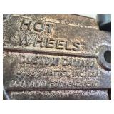 Set of 4 Vintage Redline Hot Wheels Cars - 2 Custom Camaro, Classic Volkswagen, 31 Ford Woody