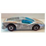 Vintage Hot Wheels Redlines Tri-Baby and Large Charge Diecast Cars