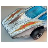 Vintage Hot Wheels Redlines Tri-Baby and Large Charge Diecast Cars